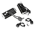BicycleStore 2 Pcs Adjustable Rotating Flexibility Bicycle Handlebar Rear View Mirror Cycling MTB Electric Cars Rectangle Reflector Mirror Rearview Wide Angle Horizon Aluminium Alloy for 22mm