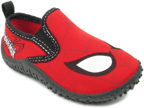 Spider-man Boys Red Water Shoes SPS137