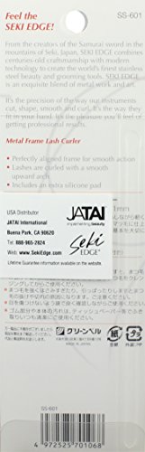 SEKI EDGE SS-601- Metal Eyelash Curler