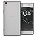 CoverON Hard Slim Fit ClearGuard Series for Sony Xperia XA1 Ultra Case, Clear with Black Trim