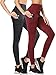 Neleus Women's Yoga Pants Tummy Control High Waist Workout Leggings with 2 Pocket