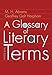 A Glossary of Literary Terms by M.H. Abrams, Geoffrey Harpham