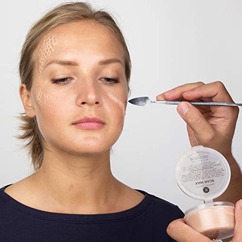 Narrative Cosmetics Starter Effects Kit 6 Color Bruise Wheel, Scar