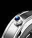 Stührling Original Automatic Watch for Men Skeleton Watch Dial, Dual Time, AM/PM Sun Moon, Leather Band, 571 Mens Watches Series
