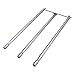 onlyfire Stainless Steel Burner Tube Set for Weber Genesis Silver B and C, Spirit 700 and Genesis Gold Gas Grills (28 1/8 x 12 3/4 inches)