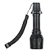 BlueFire 1100 Lumens LED Flashlight XM-L2 Torch 5 Modes Use 18650 Battery(Not Included)