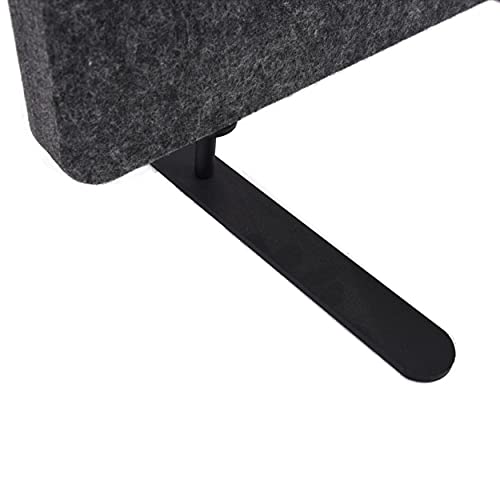 ReFocus™ Raw Freestanding Acoustic Room Divider 3 Pack Reduce Noise