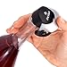 Avina Wine Bottle Stoppers Reusable Airtight Preserver with Easy Push & Lock Seal - Keeps Wine Fresh for up to 7 Days