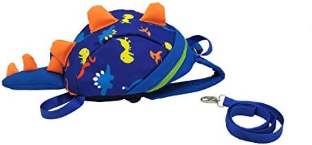 LmeiKK 3D Dinosaur Design Safety Leash Harness Bag Mini Backpack for Toddlers Kids
