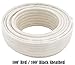 GS Power Marine Wire - 100 Ft, 14 Gauge AWG Electrical Boat Wiring - Oxygen-Free Insulated Black and Red Sheathed Copper