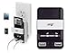 X5 mobile® 3-in-1 Dual USB Port, Universal Cell Phone Battery Wall Charger for Apple: iphone 5 4 4S 3 3GS , iPad 2 3 4 mini, Nano, iPod Samsung : Galaxy S4 i9500 Galaxy S III 3 i9300 S2 S II i9100, T-mobile T989, AT&T i777, Skyrocket SGH-I727, Epic 4G Galaxy Nexus, HTC: Sensation, Sensation XE, Sensation XL, Amaze, EVO 3D(4G), ThunderBolt, Motorola: Atrix 2, Atrix 4G, Verizon Droid RAZR, Droid X2; Droid X; Droid 2, 3; Inspire 4G, EVO 4G, EVO 3D, Blackberry: Bold 9900 , Sony Ericsson Xperia Arc S , Nokia N9 900 800 (Blue)