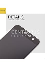 Montaje para HTC m10h 10 Lifestyle One M10 5.2 inch visualización LCD visualización vidrio digitalizador de visualización táctil completo pieza de repuesto (Negro)