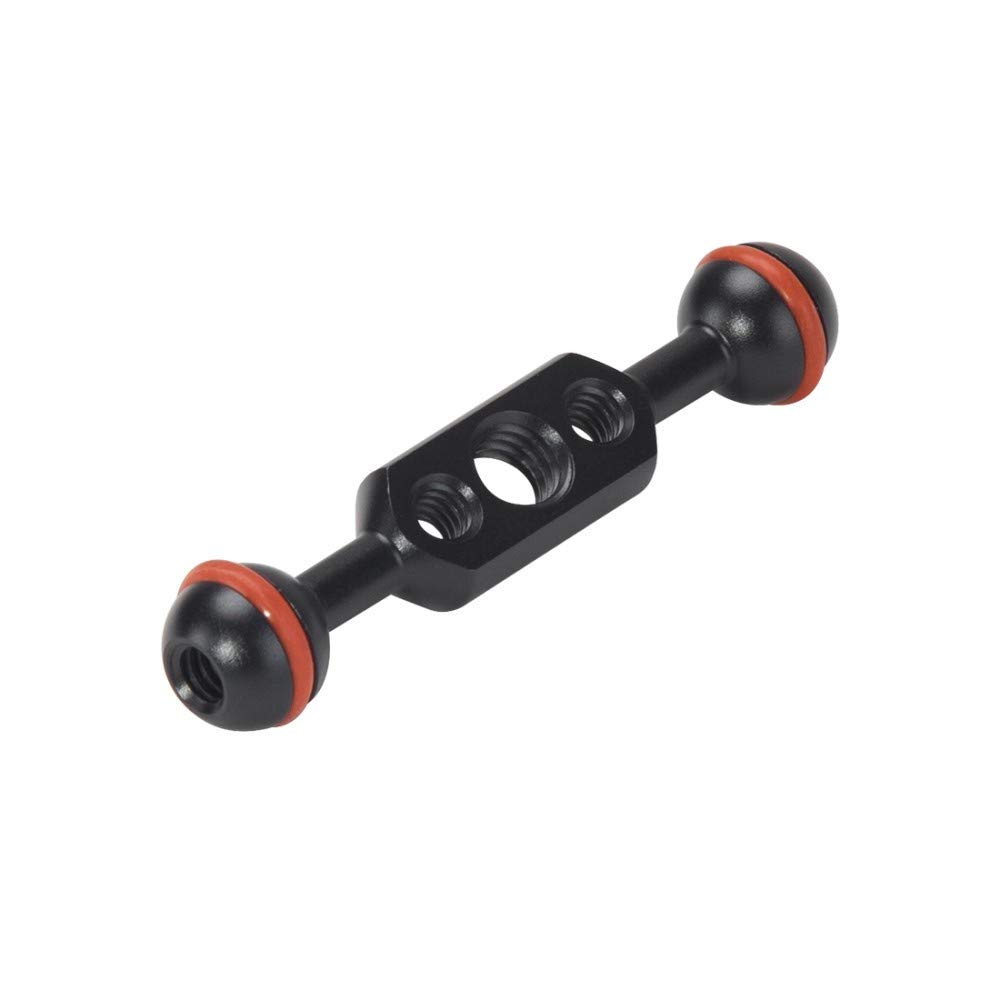 Nitze 15mm Ballhead 3 Inch Extension Bar - N50-T05