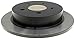 ACDelco Gold 18A811 (19175048) Black Hat Rear Disc Brake Rotor