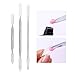 UR SUGAR Extension Nail Gel Tools Slip Solution Liquid Container Acrylic Liquid Container Dish Acrylic Powder Dipping Nail Powder Tools Finger Extension Nail Art Tools Set Multifunction Nail Tool
