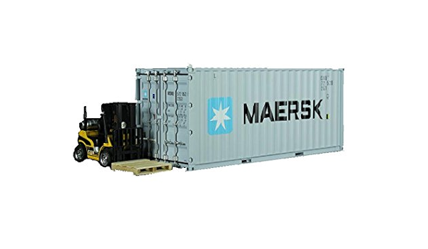 shipping container toy model