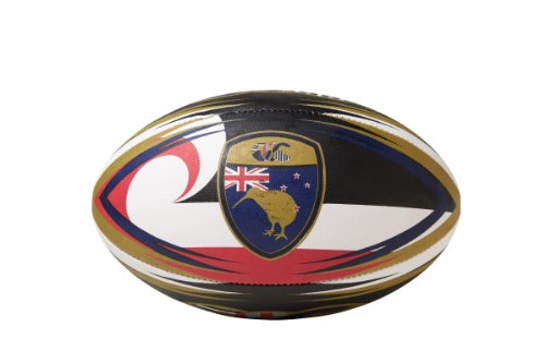 Canterbury CCC International Ball-New Zealand, White, 5