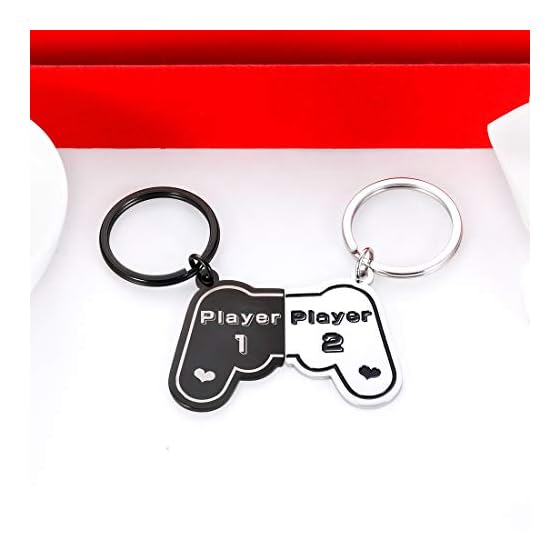 Lustige Geschenke Schlüsselanhänger Set für Freund Ihn