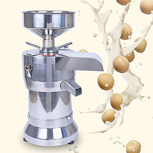 WUPYI 110V 1500W Soybean Grinding Machine Commercial Soybean Milk Maker Machine Soybean Milk Grinding Machine,US Stock