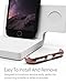 iPhone 8 Case, iPhone 7 Case, Vena [Mirage][UV] Dock-Friendly Slim Fit Hard Case Cover for Apple iPhone 8 / iPhone 7 (4.7