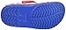 Crocs Boy's CB FL Captain America CLG K Shoe, Blue Jean, 1 M US Little Kid