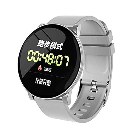 Amazon.com: BOND W8 Smart Watch Men Smartwatch Running Heart ...