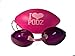 SOFT PODZ GOGGLES - Tanning Bed Keychain Eyewear - Random PINK Colors Picked