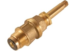 Avalon Plumbing Supply 4-1/4 Inch Hot & Cold Shower Stem Replacement for Old Style Price Pfister Systems - Fits Crown Imperial Series with 12-Point Broach Design