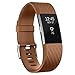 Geak Fitbit Charge 2 Bands, Special edition Replacement bands for Fitbit Charge2, Large,Coffee