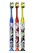 Gum Power Rangers Timer Light Toothbrush - Soft (3 Pack)