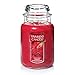 Yankee Candle Sweet Strawberry Scented, Classic 22oz Large Jar Single Wick Candle, Over 110 Hours of Burn Time