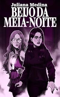 Livro Beijo da meia-noite