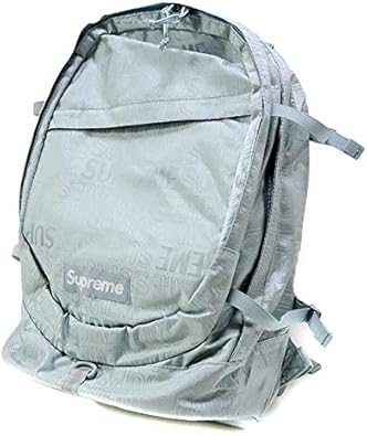 light blue supreme backpack