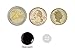 Brown & Silver Button Covers - The Cufflinks for Shirts with Buttons