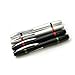 OHTO Rook Fountain Pen, Silver/Orange (FF-10RO-Silver-Orange)