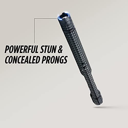 Guard Dog Security Stun Gun Flashlight, Maximum Voltage, 300 Lumens 3 Functions, Rechargeable