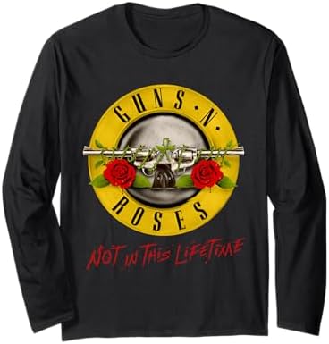 Amazon.com: Guns N' Roses Official Cross Long Sleeve T-Shirt