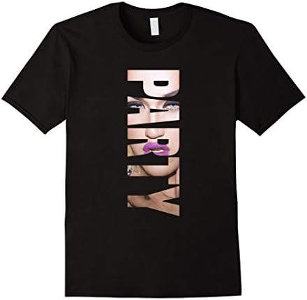 Men's ADORE PARTY T-SHIRTS Medium Black