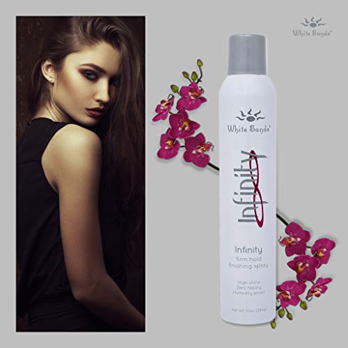 White Sands Infinity Spray Firm Hold Flexible Styling Spray 10