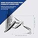 FlexiSpot Dual Monitor Mount for 10″ to 30″ LCD Screen, Gas Spring Desk Monitor Standthumb 1