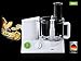 BRAUN FP3020 Food Processor With The Coarse Slicing Insert Blade And French fry System Bundle – 3 items