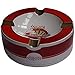 H&H Old Havana Cars Cigar Ashtray - Red Velvet - 9
