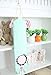 Leegoal Wall Hanging Storage Bag 3 Pockets 3 Designs (elephant)