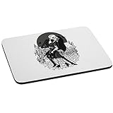 Computer Mouse Pad - H Day at Halloween Town