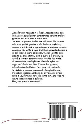 Tra Mente E Cuore Poesie Ed Aforismi Italian Edition Santaniello Marylin Del Monte Alberto 9781675216842 Amazon Com Books