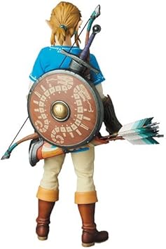 legend of zelda breath of the wild action figure