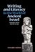 Writing and Literacy in the World of Ancient Israel: Epigraphic Evidence from the Iron Age (Archaeology and Biblical Studies 11) (Sbl - Archaeology and Biblical Studies)