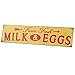 Barnyard Designs Retro Vintage Metal Tin Bar Sign, Decorative Wall Art Signage, Primitive Farmhouse Country Kitchen Home Décor, 13.75