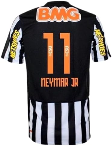 Amazon.com: Tutiinca Soccer Star Neymar 11 Jersey Style Tee