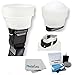 Gary Fong lightsphere Collapsible Speed Mount Light Sphere CLOUD Flash Diffuser For Nikon Flash SB-700 SB-900 SB 910 SB-400 SB-600 SB-800 SB-5000 + Cleaning Kit